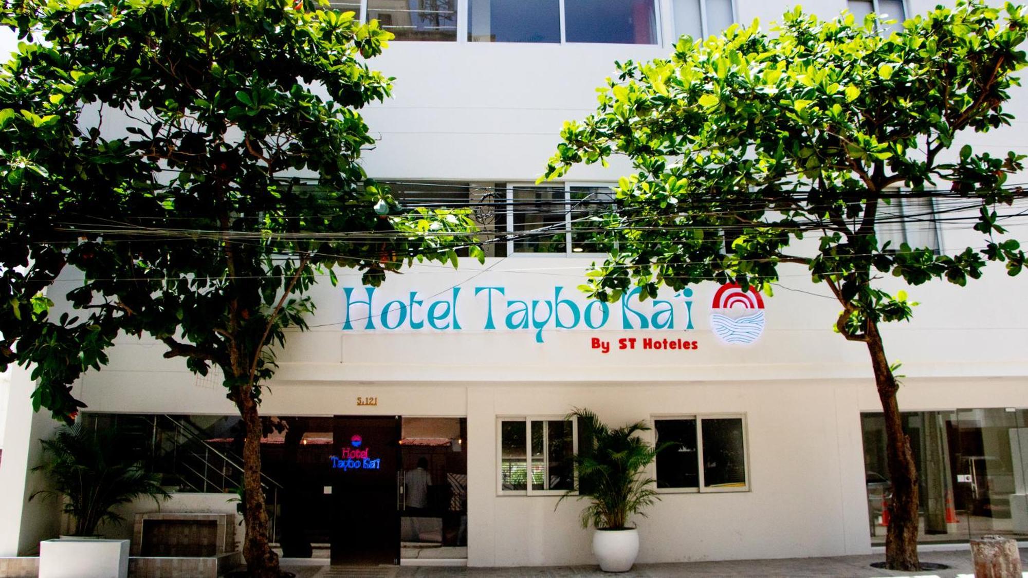Hotel Taybo Kai By St Hoteles Santa Marta  Exterior foto