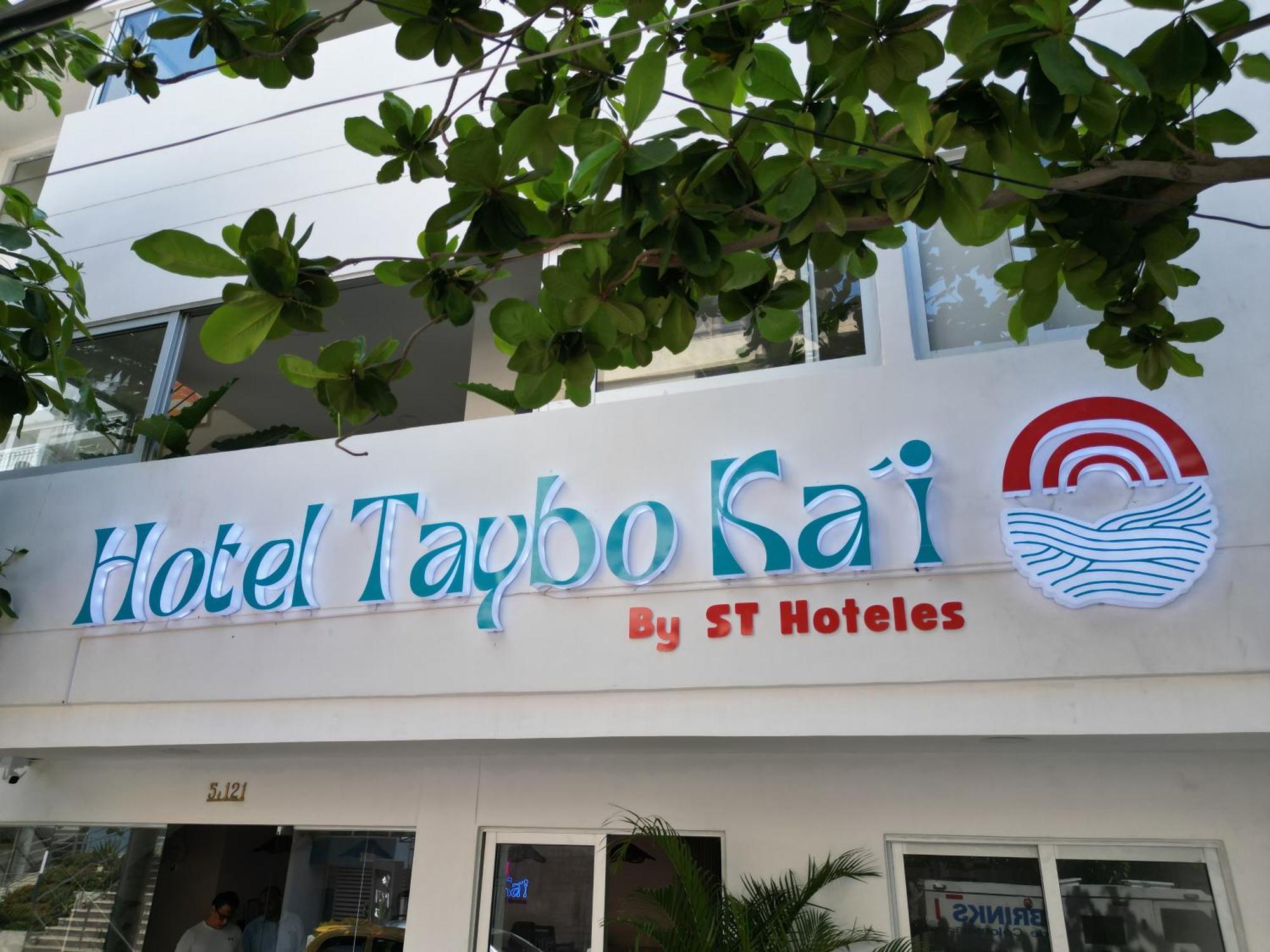 Hotel Taybo Kai By St Hoteles Santa Marta  Exterior foto