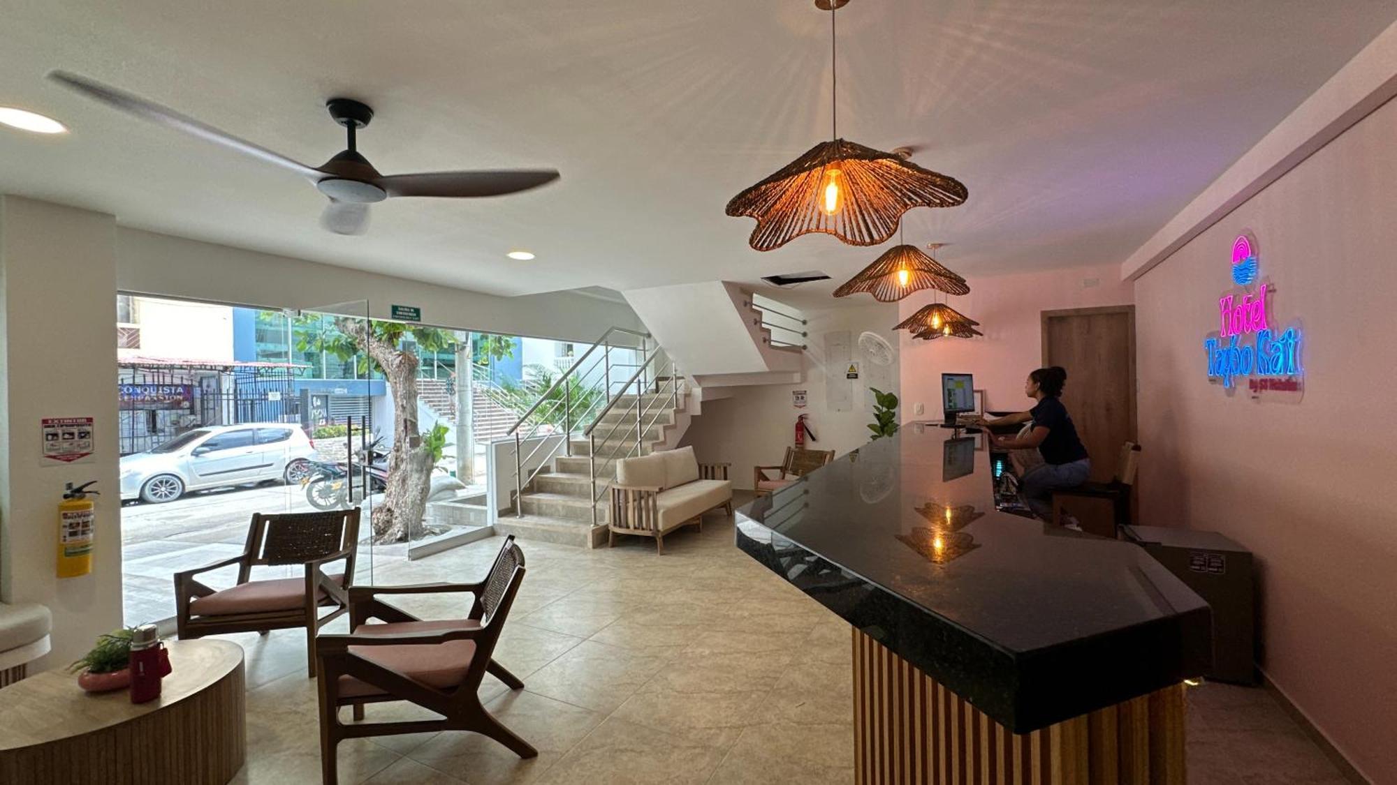 Hotel Taybo Kai By St Hoteles Santa Marta  Exterior foto